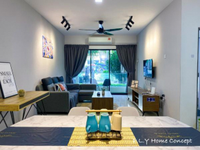 Manhattan Condo Ipoh Groundfloor Poolside Free Netflix&Carpark
